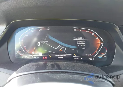 2021 BMW X5 Sdrive40I from USA, damaged, VIN 5UXCR4C09M9F09674